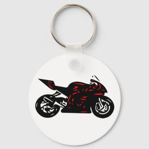 Superbike Schlüsselanhänger