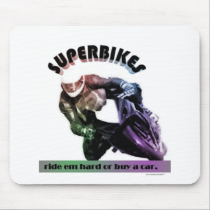 Superbikes Mousepad