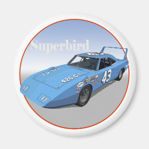 Superbird 43 magnet