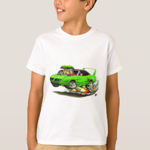 Superbird grünes Auto 1970 T-Shirt