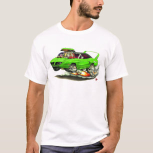Superbird grünes Auto 1970 T-Shirt
