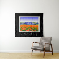 Superblumen | Surreal Poppies Landschaft