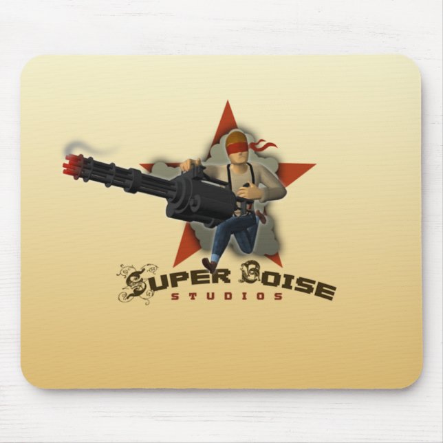 SuperBoise Mousepad (Vorne)