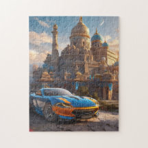 Supercar cool schönes Kloster