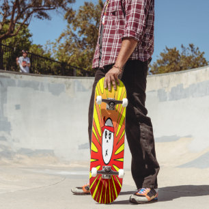 SuperCharged Skateboard