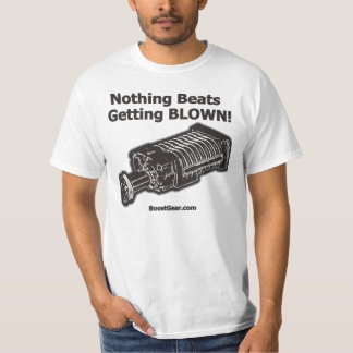 Supercharger-Shirt - nichts schlägt das Erhalten T-Shirt