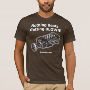 Supercharger-Shirt - nichts schlägt das Erhalten T-Shirt