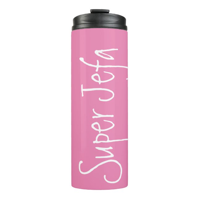 Superchefin Thermosbecher (Vorderseite)