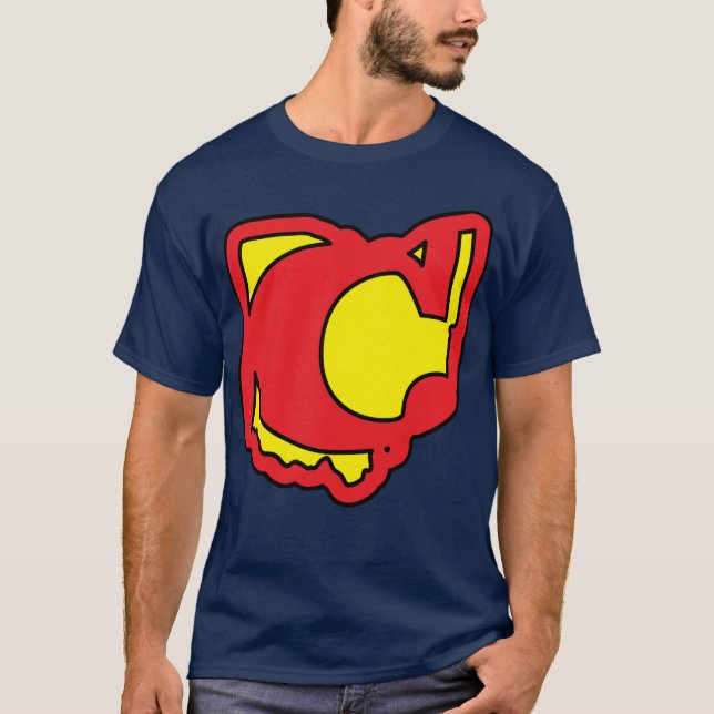Supercleveland, oh T-Shirt (Vorderseite)