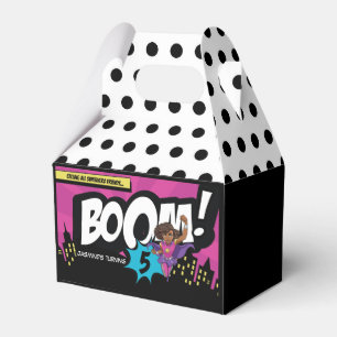 SuperCoco personalisierte Bevorzugungs-Kästen Geschenkschachtel