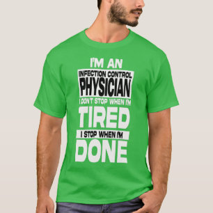 SuperCoole Infektionskrankheit Kontrolle Arzt Gesc T-Shirt
