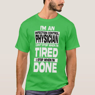 SuperCoole Infektionskrankheit Kontrolle Arzt Gesc T-Shirt