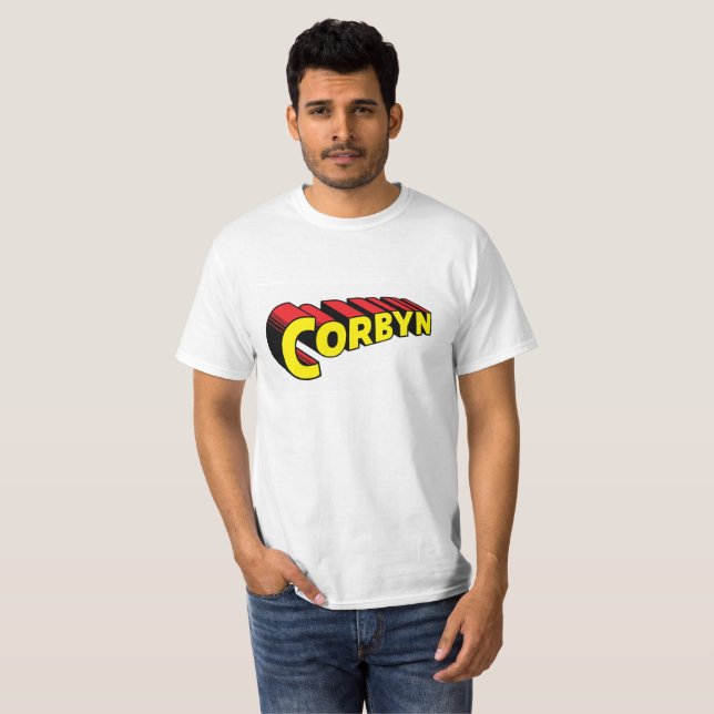 SuperCorbyn T-Shirt (Vorne ganz)