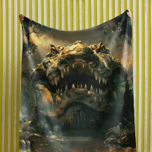 Supercroc: Albtraum Tapestes - Bridge Art