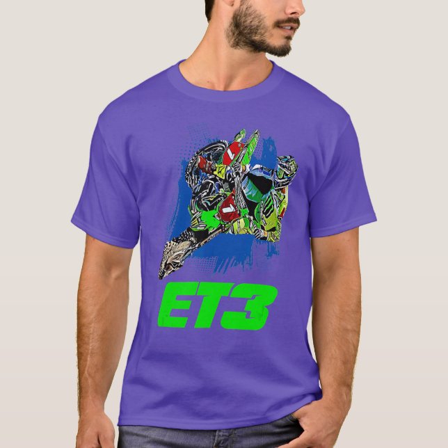 Supercross 2021 Motocross 2021 T-Shirt (Vorderseite)