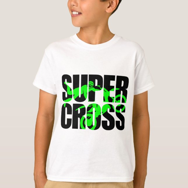 SuperCross Shadow T-Shirt (Vorderseite)