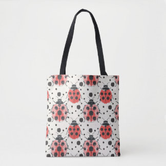 Supercute Ladybug Party Tasche