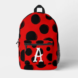 Supercute Ladybug Spots Bedruckter Rucksack