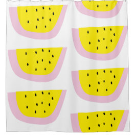 superCUTE WassermeloneDuschvorhang Duschvorhang