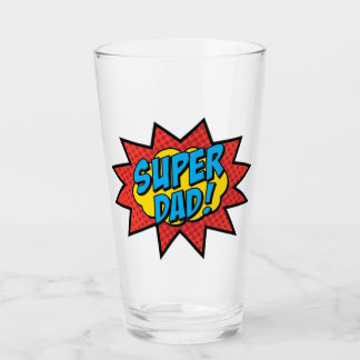 Superdad-Glas Glas
