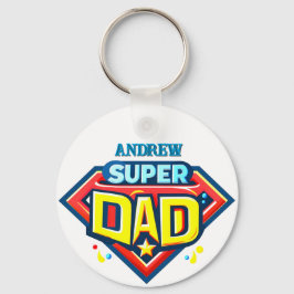 Superdad - Heroischer Tribute Metal Schlüsselanhän Schlüsselanhänger