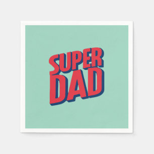 Superdad Serviette