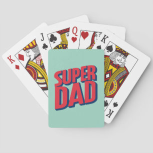 Superdad Spielkarten