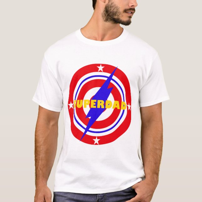 SuperDad T-Shirt (Vorderseite)