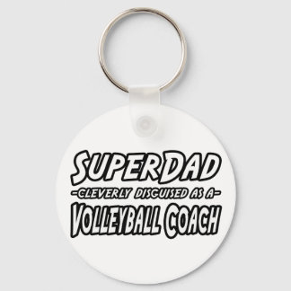 SuperDad.. Volleyball-Trainer Schlüsselanhänger
