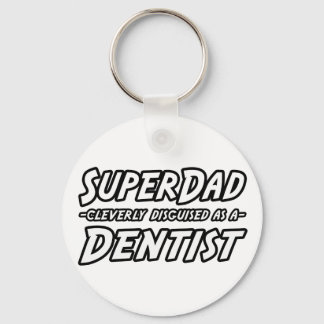 SuperDad.. Zahnarzt Schlüsselanhänger