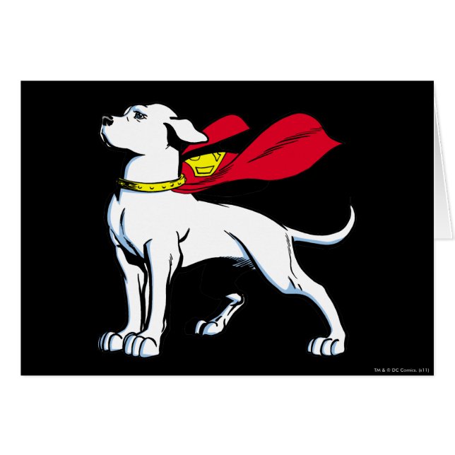 Superdog Krypto (Devant horizontal)