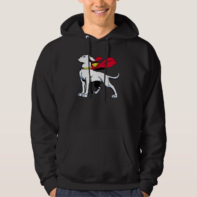 Superdog Krypto Hoodie (Vorderseite)