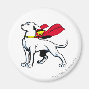 Superdog Krypto Magnet