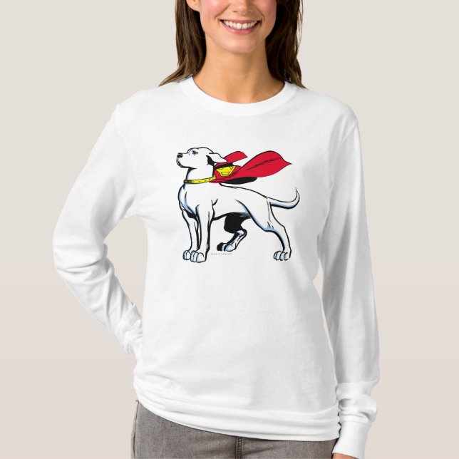Superdog Krypto T-Shirt (Vorderseite)