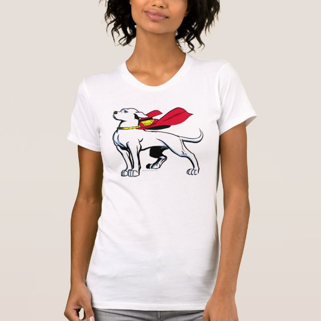 Superdog Krypto T-Shirt (Vorderseite)