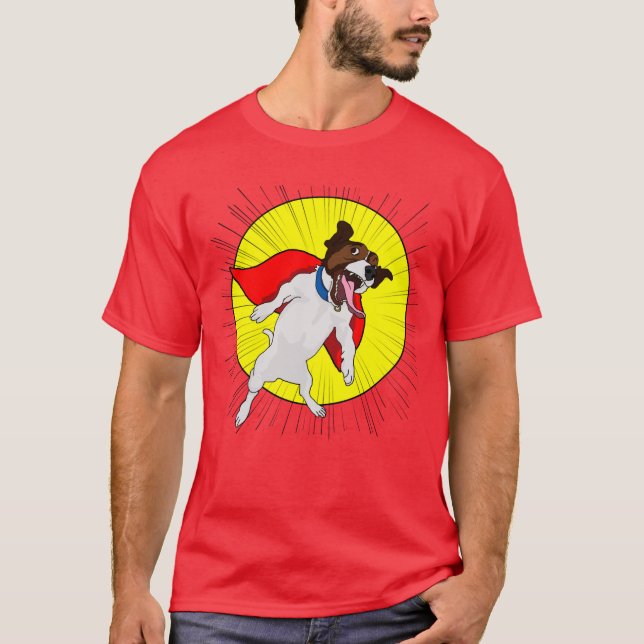 SuperDog Shirt (Vorderseite)