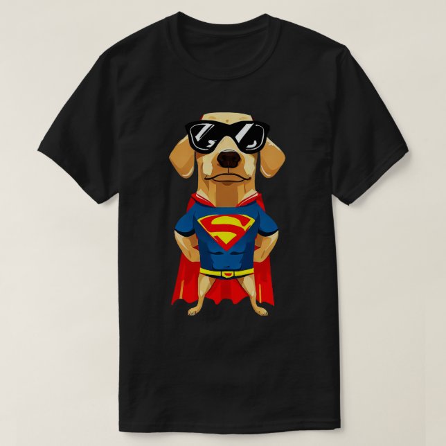 Superdog T-Shirt (Design vorne)