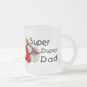 SuperDuper Vater Mattglastasse