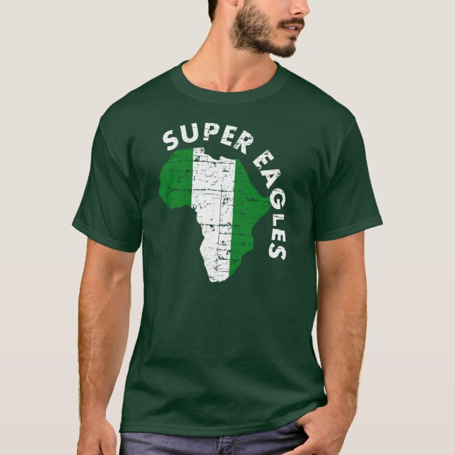 SuperEahles Nigeria T-Shirt (Vorderseite)