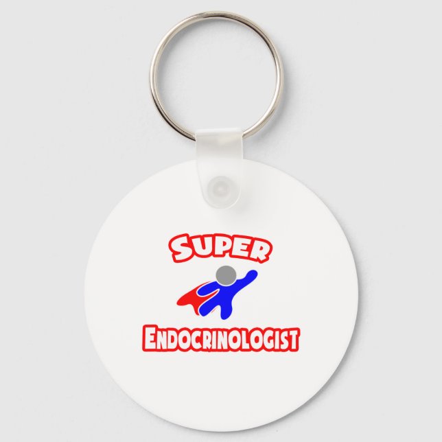 Superendokrinologe Schlüsselanhänger (Vorderseite)