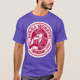 Superfine Birra Moretti Design T T-Shirt