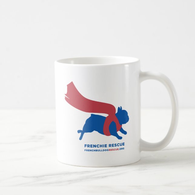SuperFrenchie Kaffeetasse (Rechts)