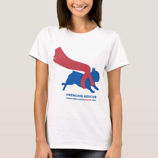 SuperFrenchie T-Shirt (Vorderseite)