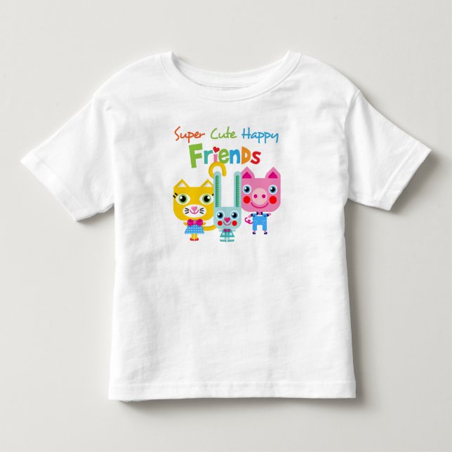 superfriends.png kleinkind t-shirt (Vorderseite)