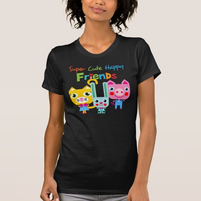 superfriends.png T-Shirt (Vorderseite)