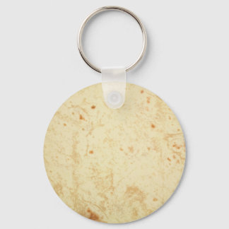 Superfrisches Mehl Tortilla Textur Masa Bueno Schlüsselanhänger