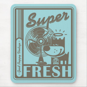 SUPERfrisches Mousepad