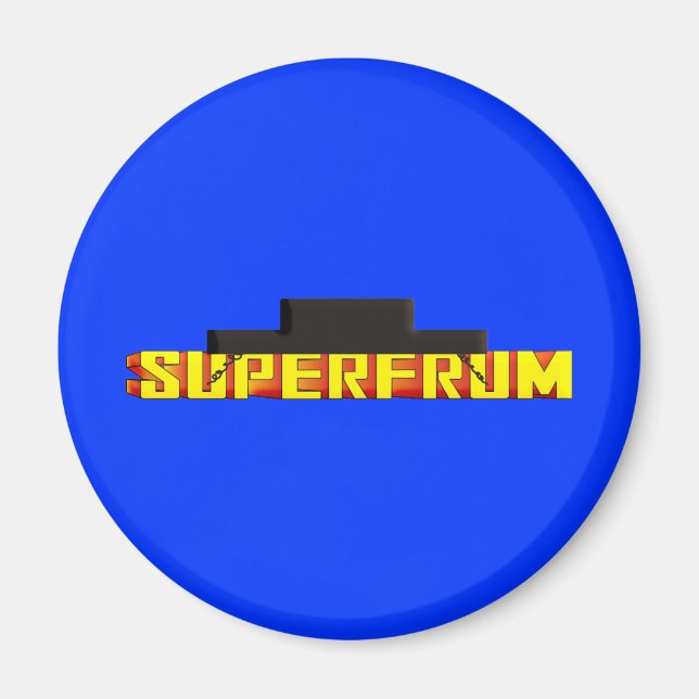 SuperFrum Magnet (Vorne)