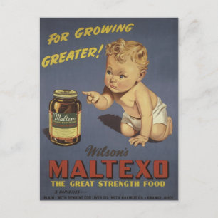 Superfutter Postkarte