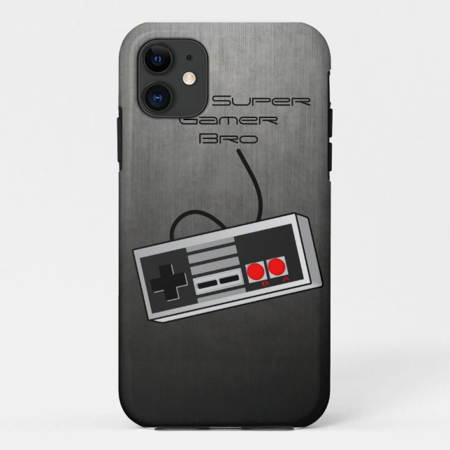 SuperGamer Bros. IPhone Hülle (Rückseite)